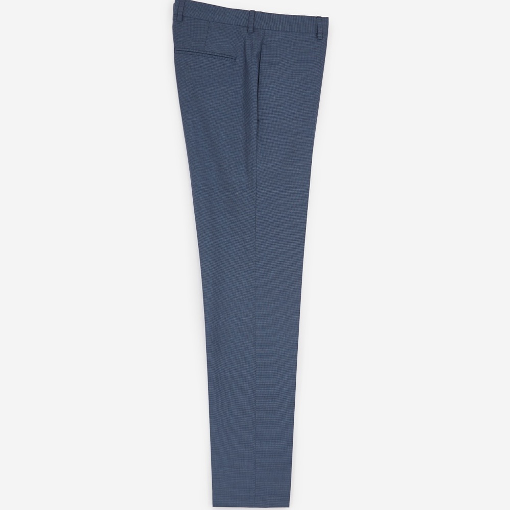 The Kooples blue sky regular fit SUIT PANTS NWT size 46 Europe - Picture 3 of 10